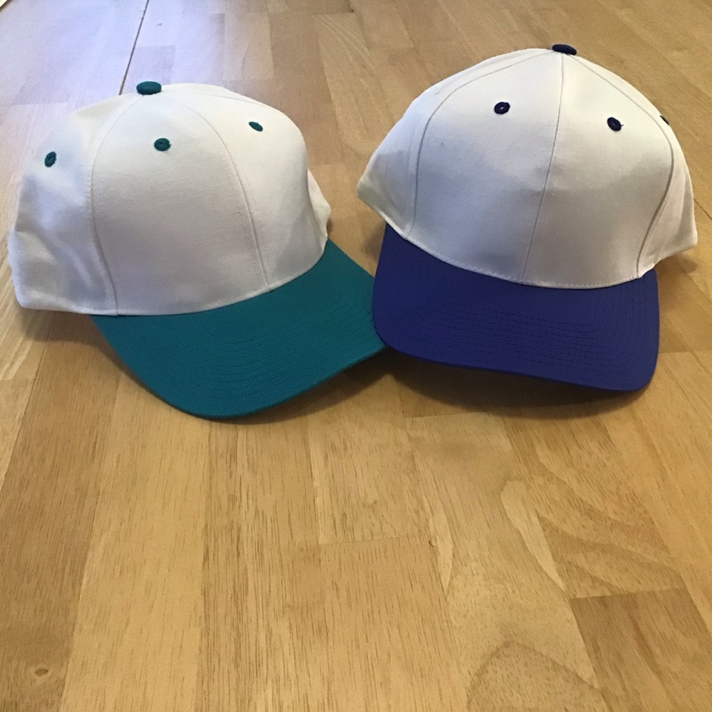Ball Cap Set Teal Blue NWT